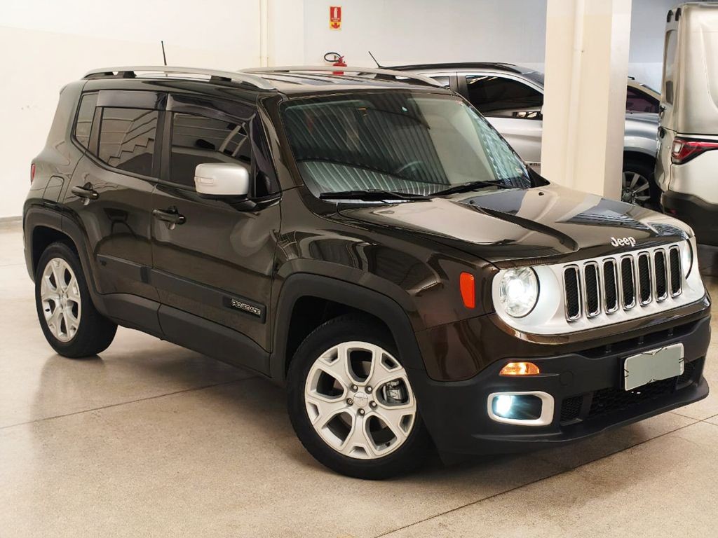 JEEP RENEGADE 1.8 16V LIMITED