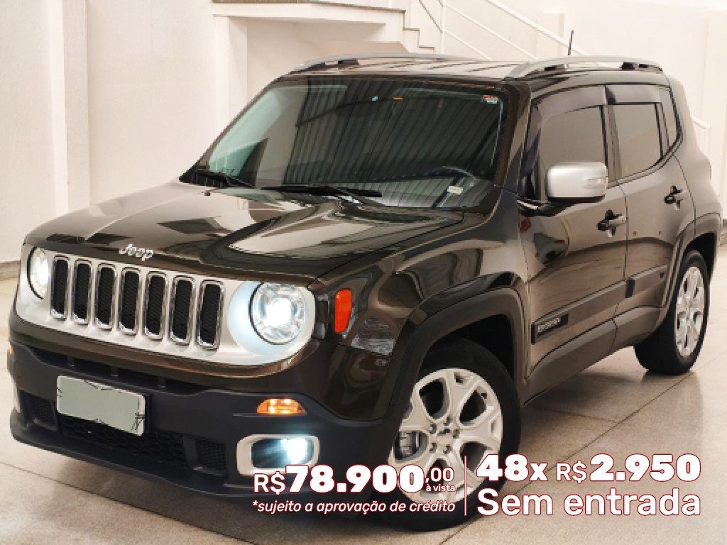 JEEP RENEGADE 1.8 16V LIMITED