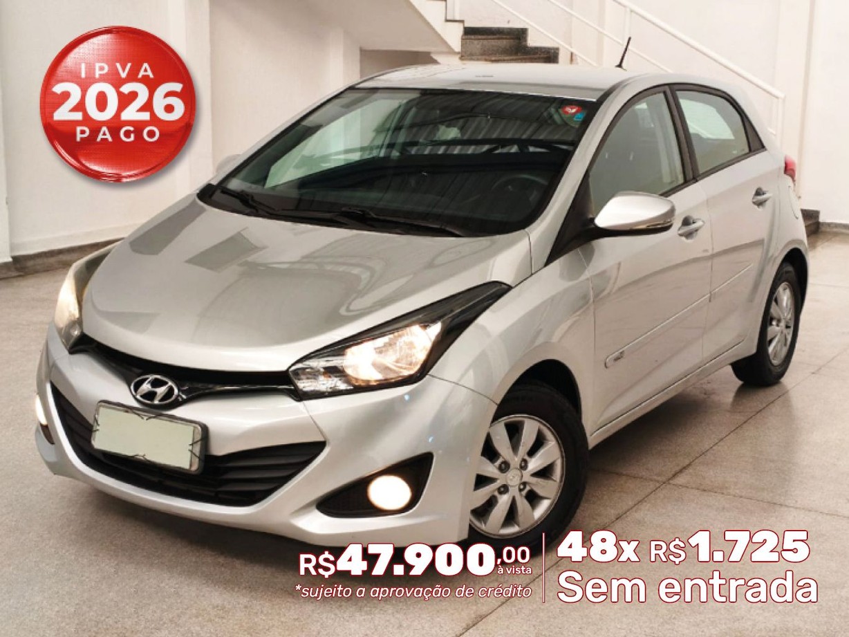 HYUNDAI HB20 1.6 COMFORT STYLE 16V