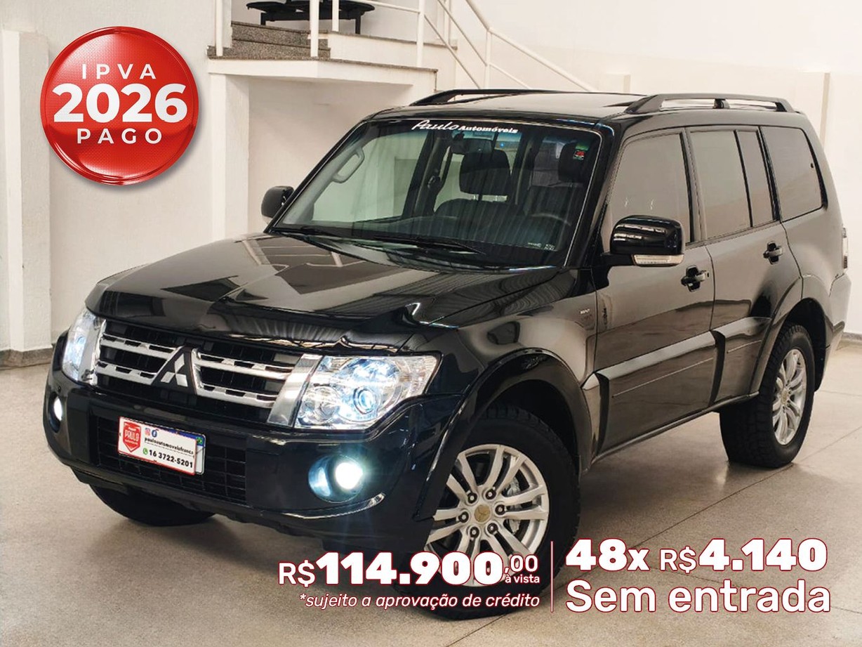 MITSUBISHI PAJERO FULL