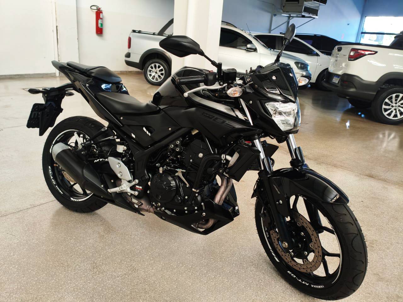 YAMAHA MT-03 ABS