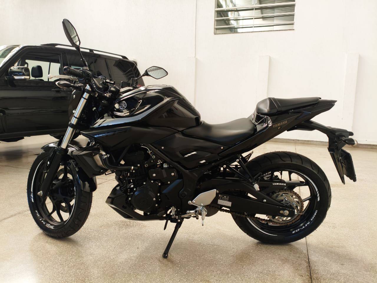 YAMAHA MT-03 ABS