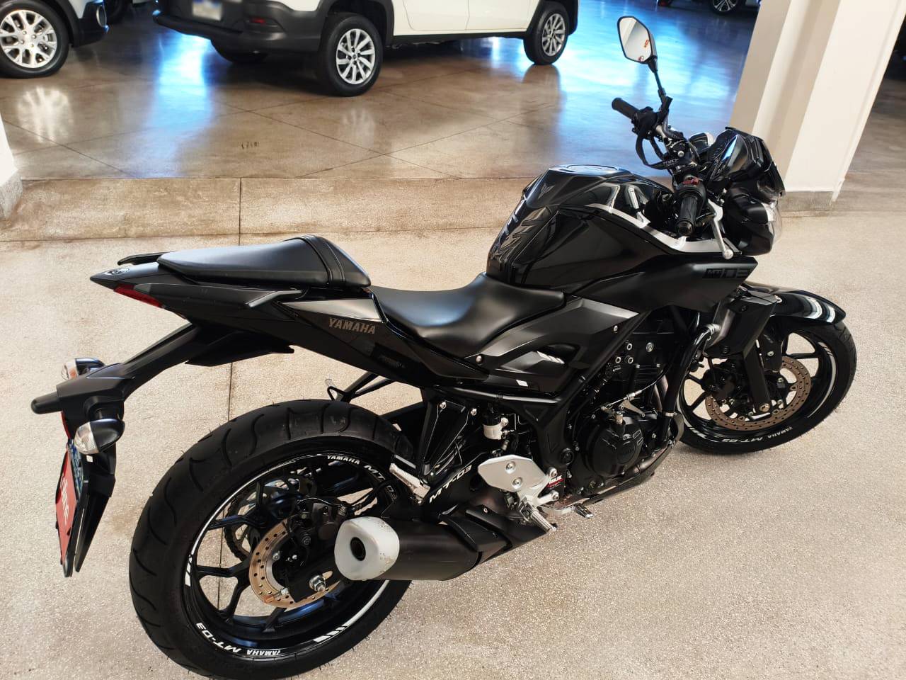 YAMAHA MT-03 ABS