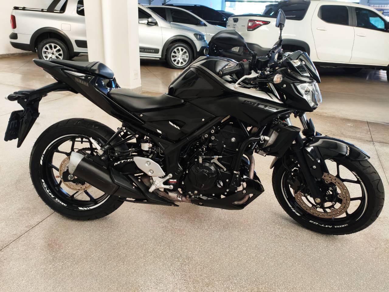 YAMAHA MT-03 ABS