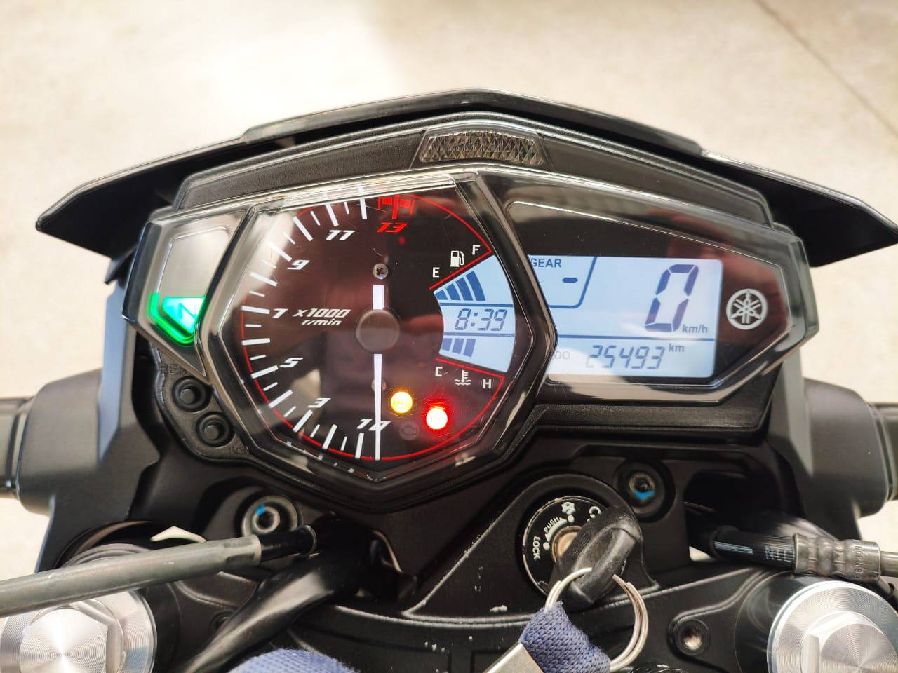 YAMAHA MT-03 ABS