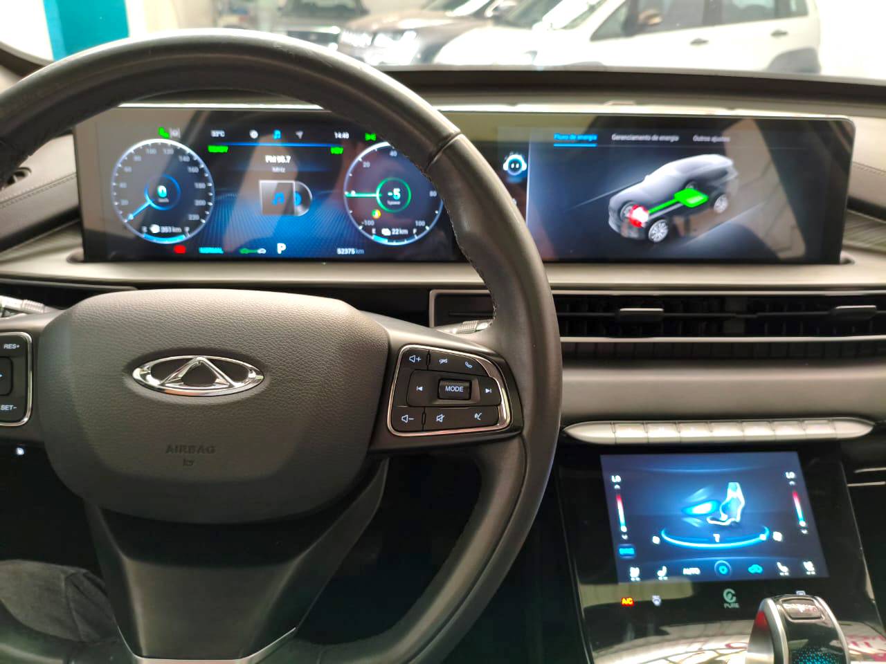 CHERY TIGGO 8 PRO
