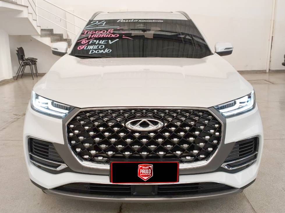 CHERY TIGGO 8 PRO