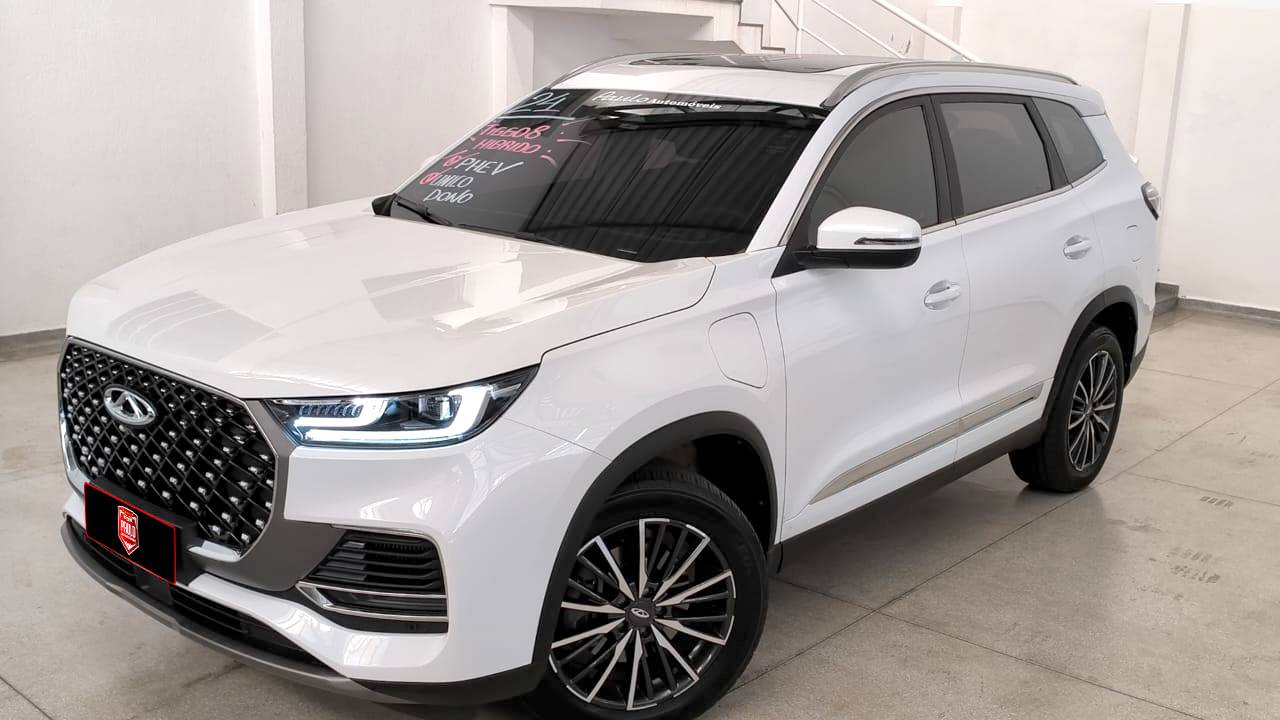 CHERY TIGGO 8 PRO