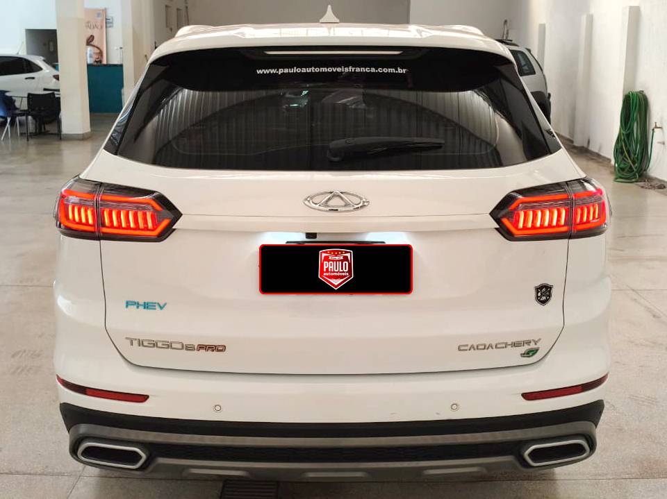 CHERY TIGGO 8 PRO