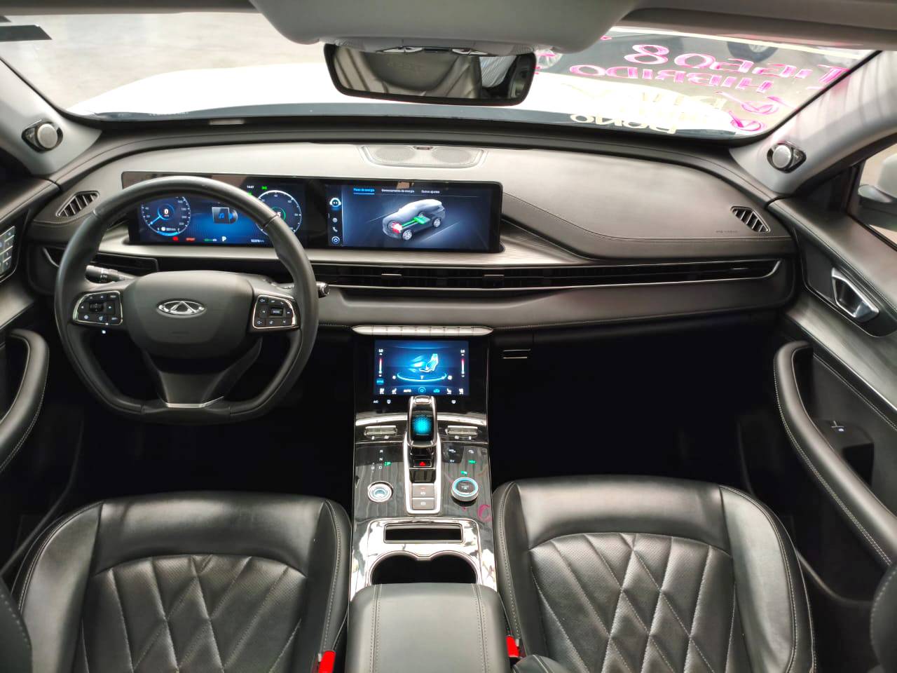 CHERY TIGGO 8 PRO