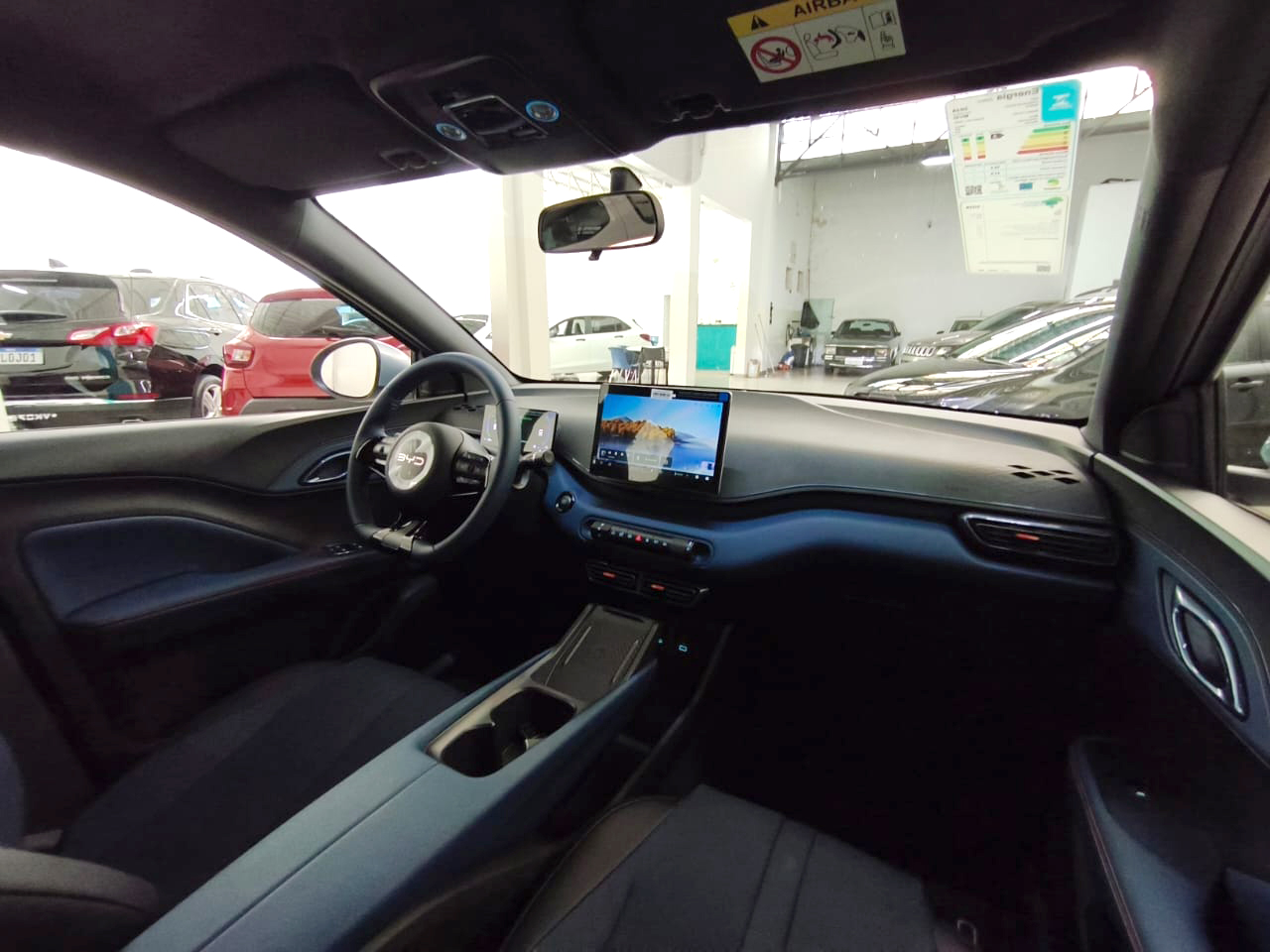 BYD DOLPHIN MINI