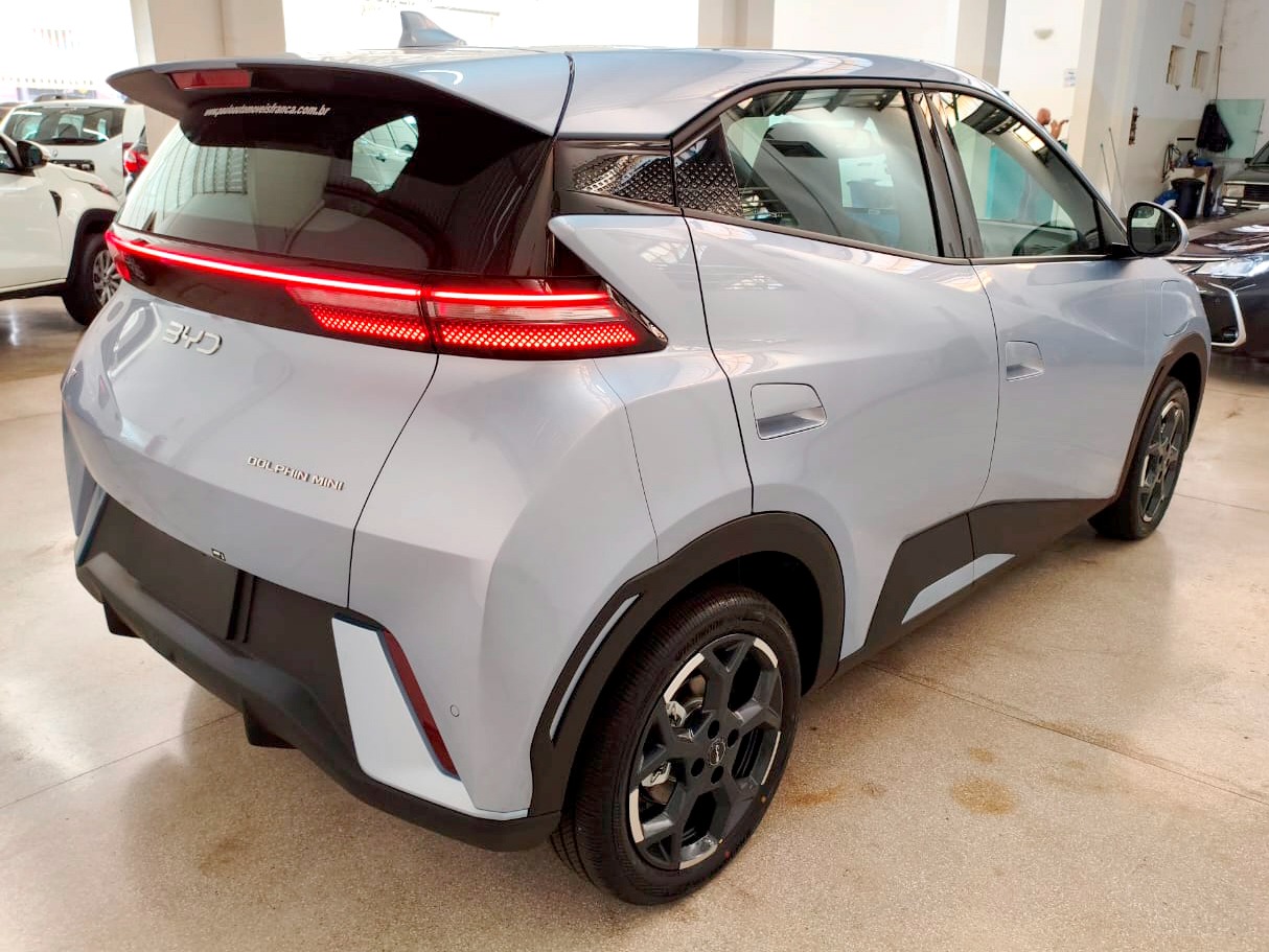 BYD DOLPHIN MINI