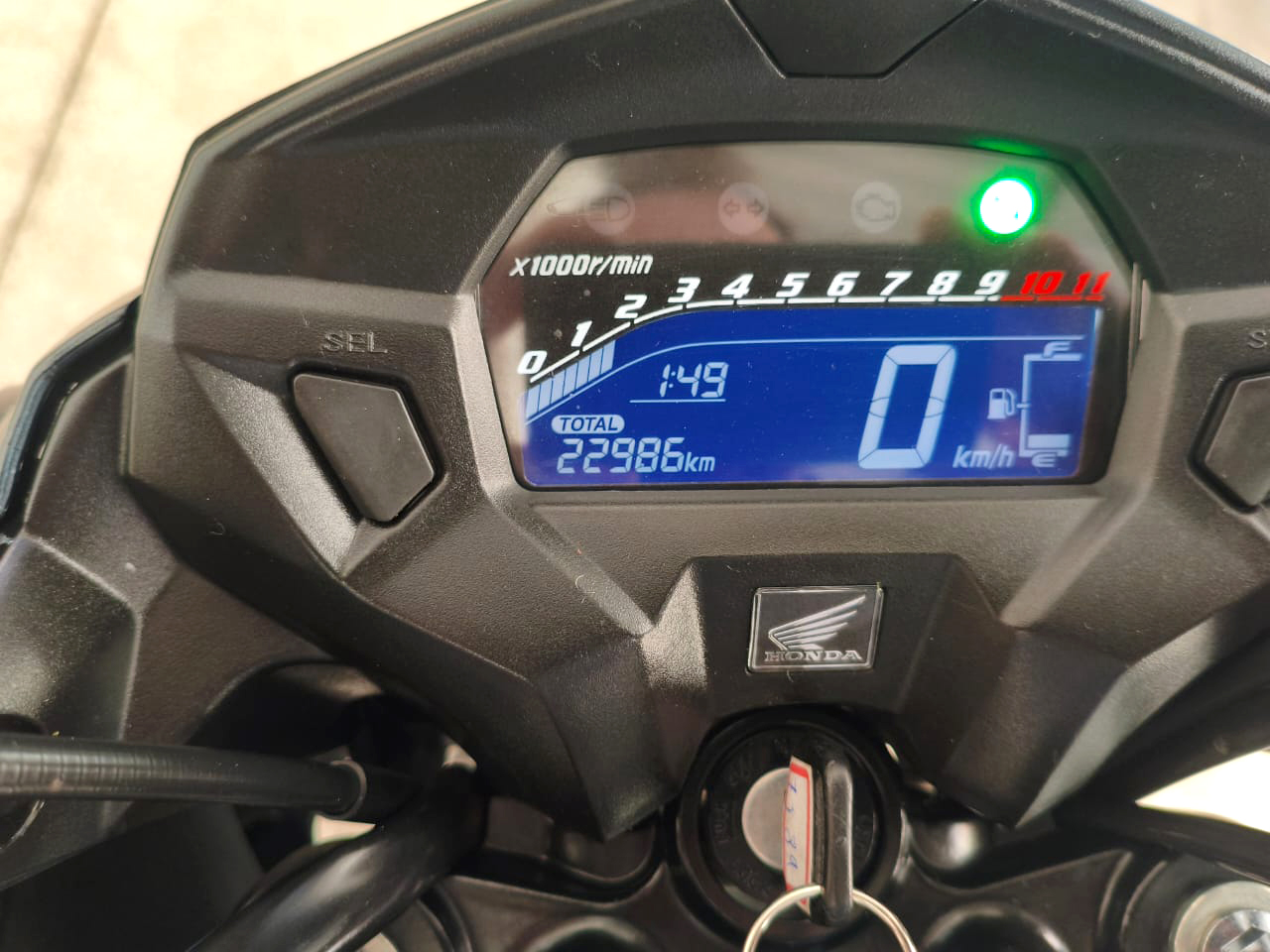 HONDA CG 160 TITAN