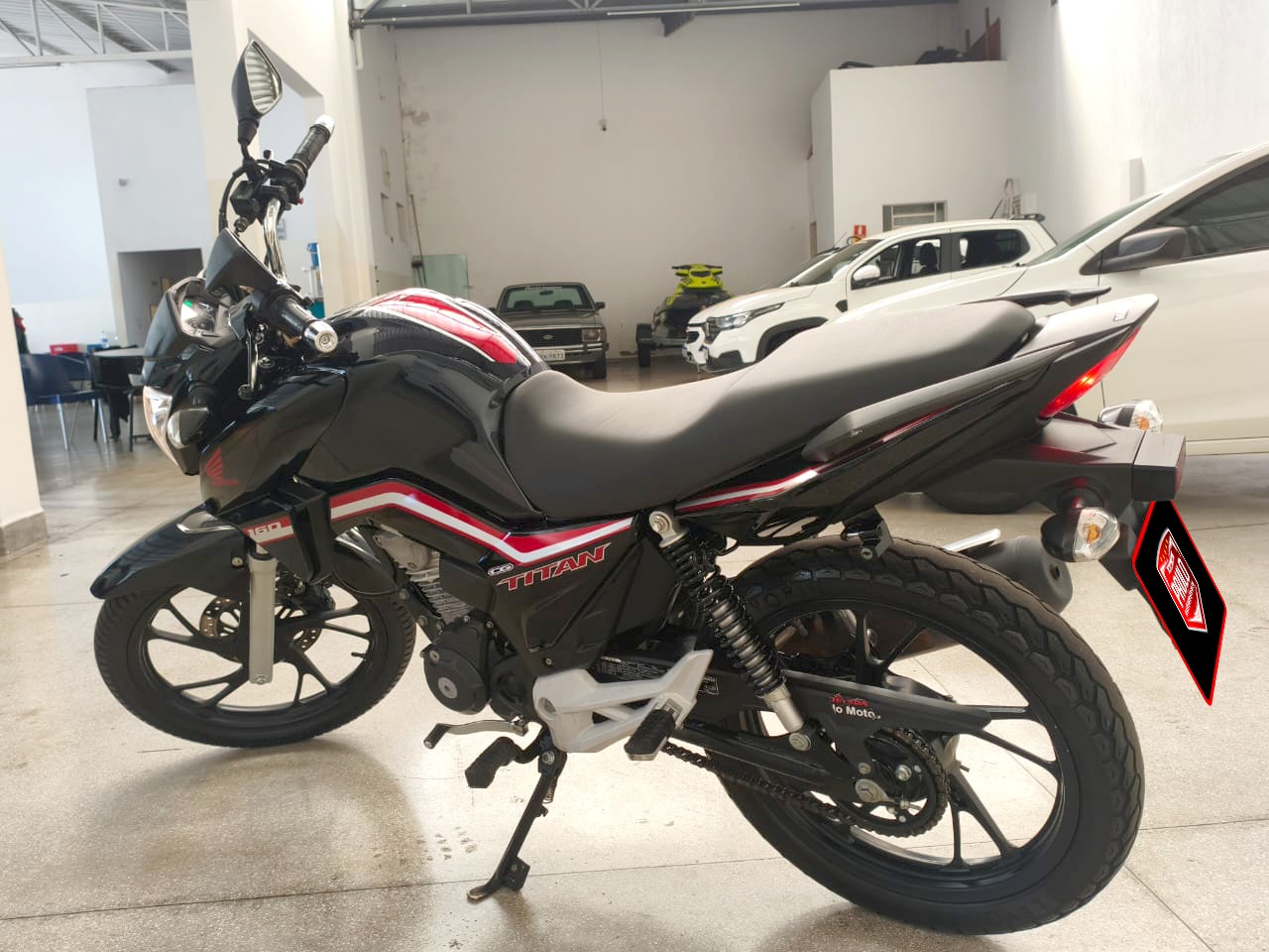 HONDA CG 160 TITAN