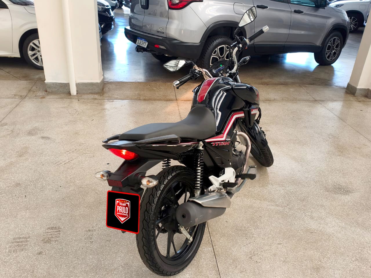 HONDA CG 160 TITAN