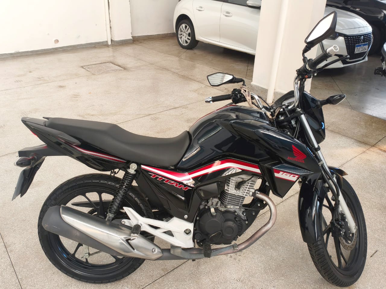 HONDA CG 160 TITAN