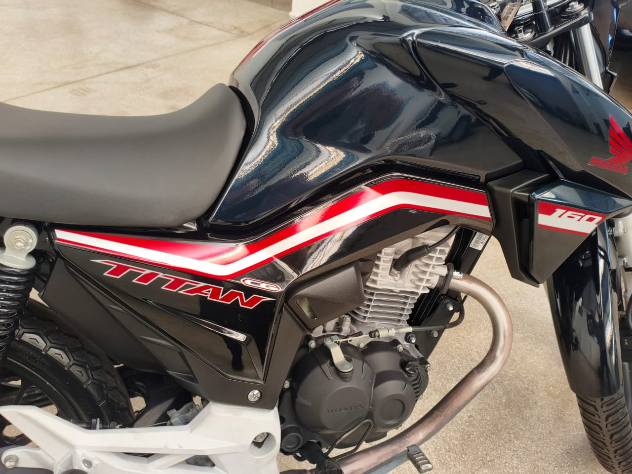HONDA CG 160 TITAN