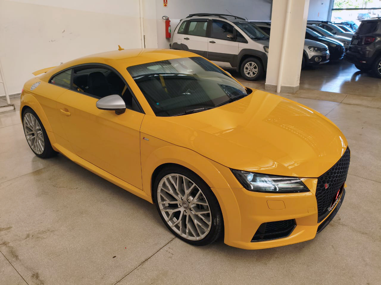 AUDI TTS