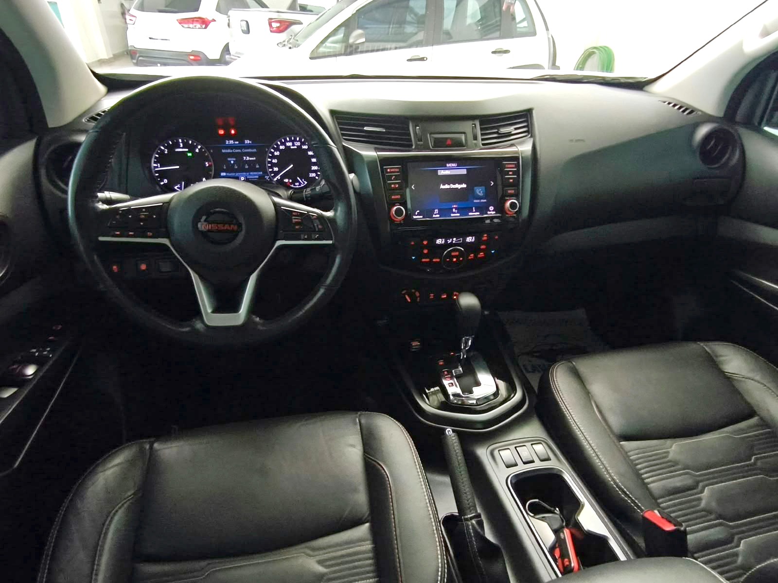 NISSAN FRONTIER