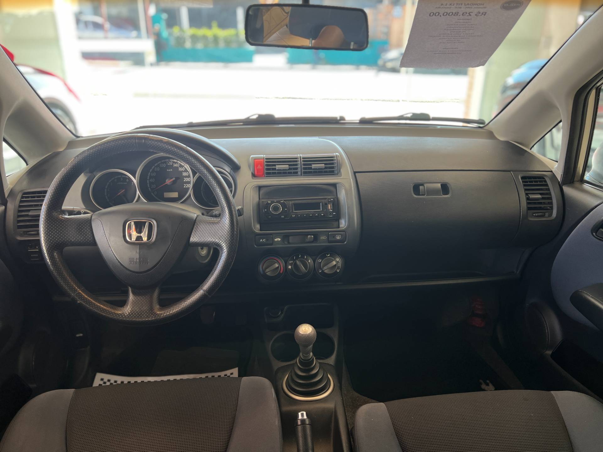 HONDA FIT