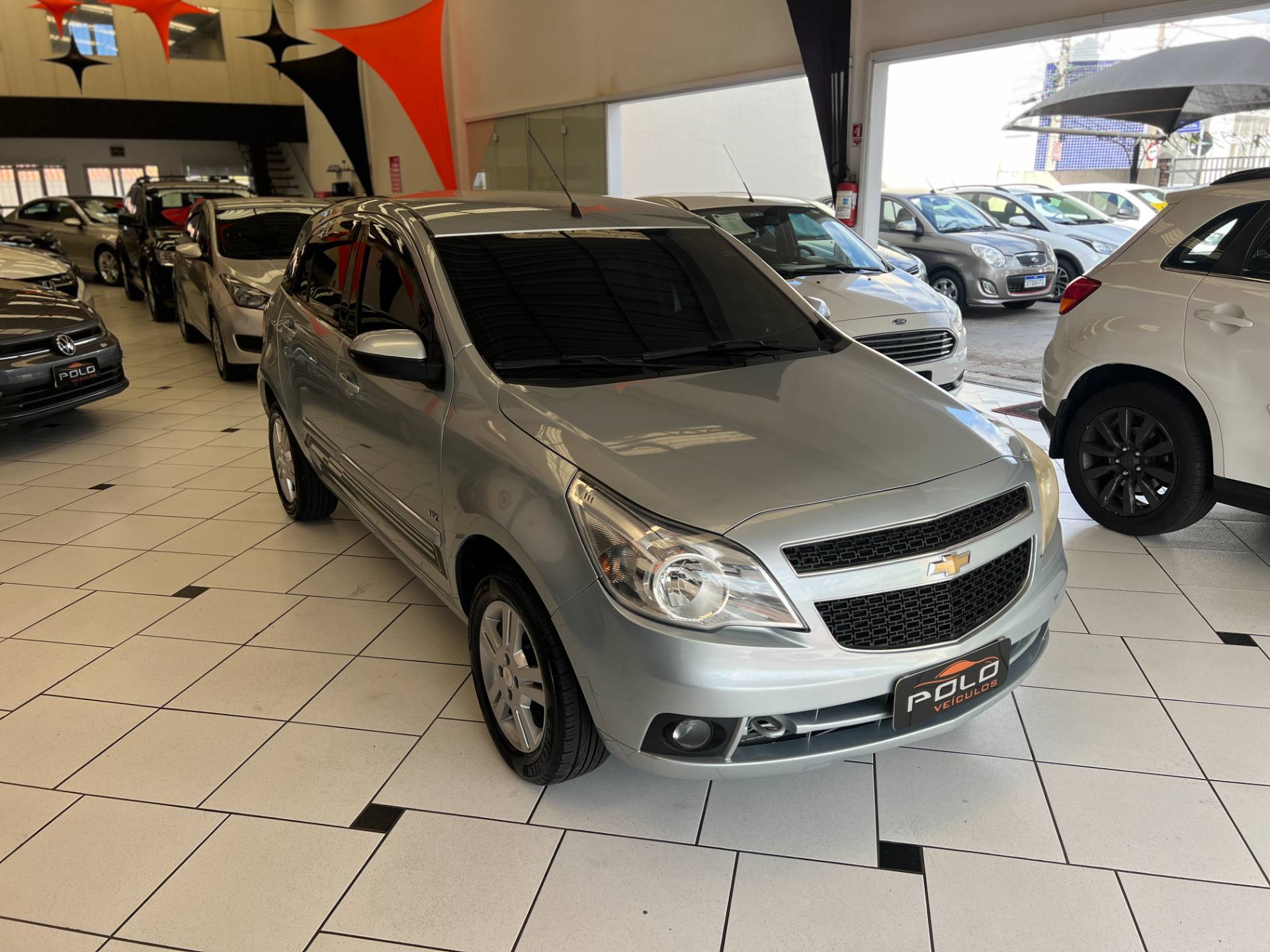 CHEVROLET AGILE