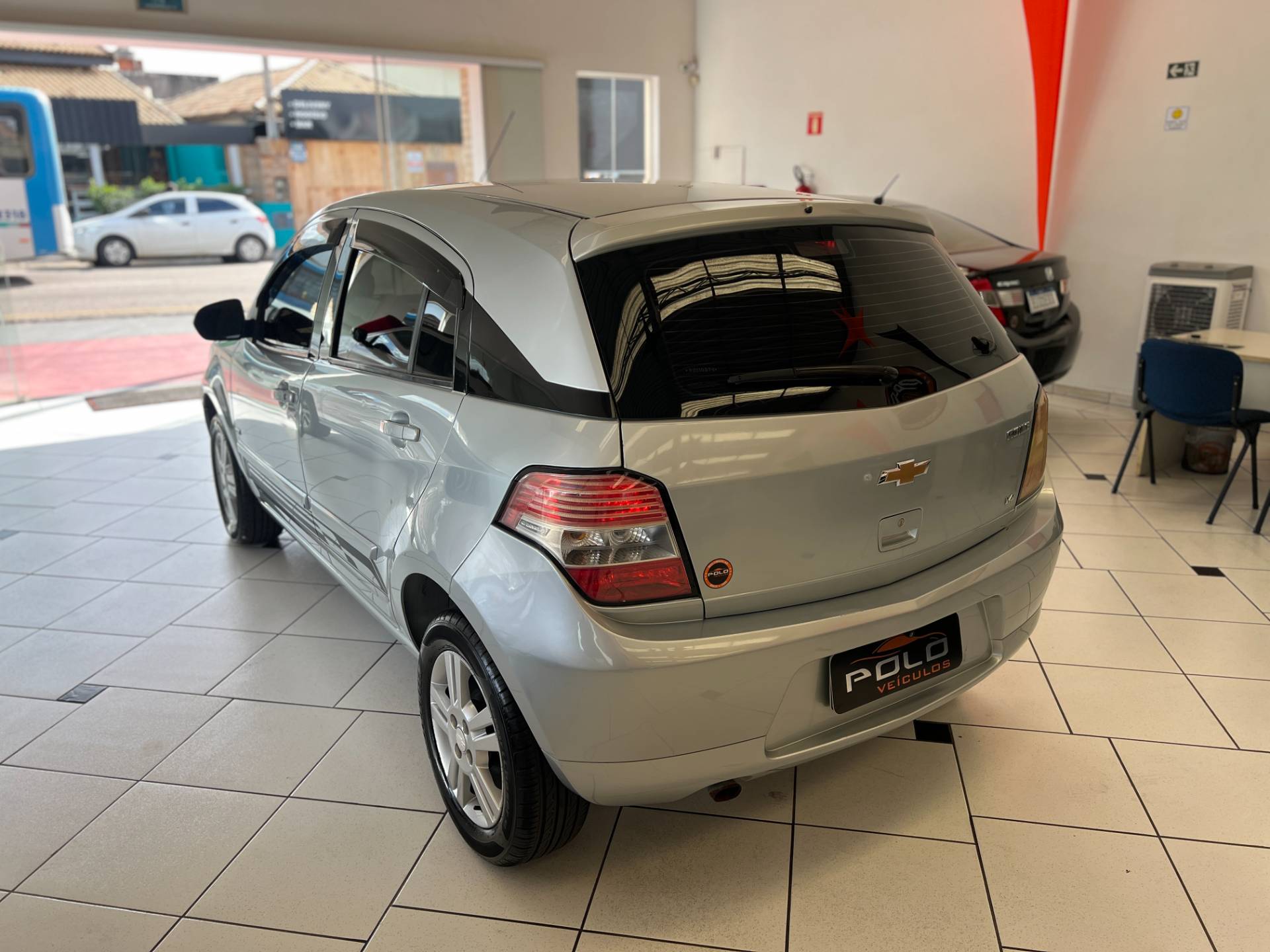 CHEVROLET AGILE