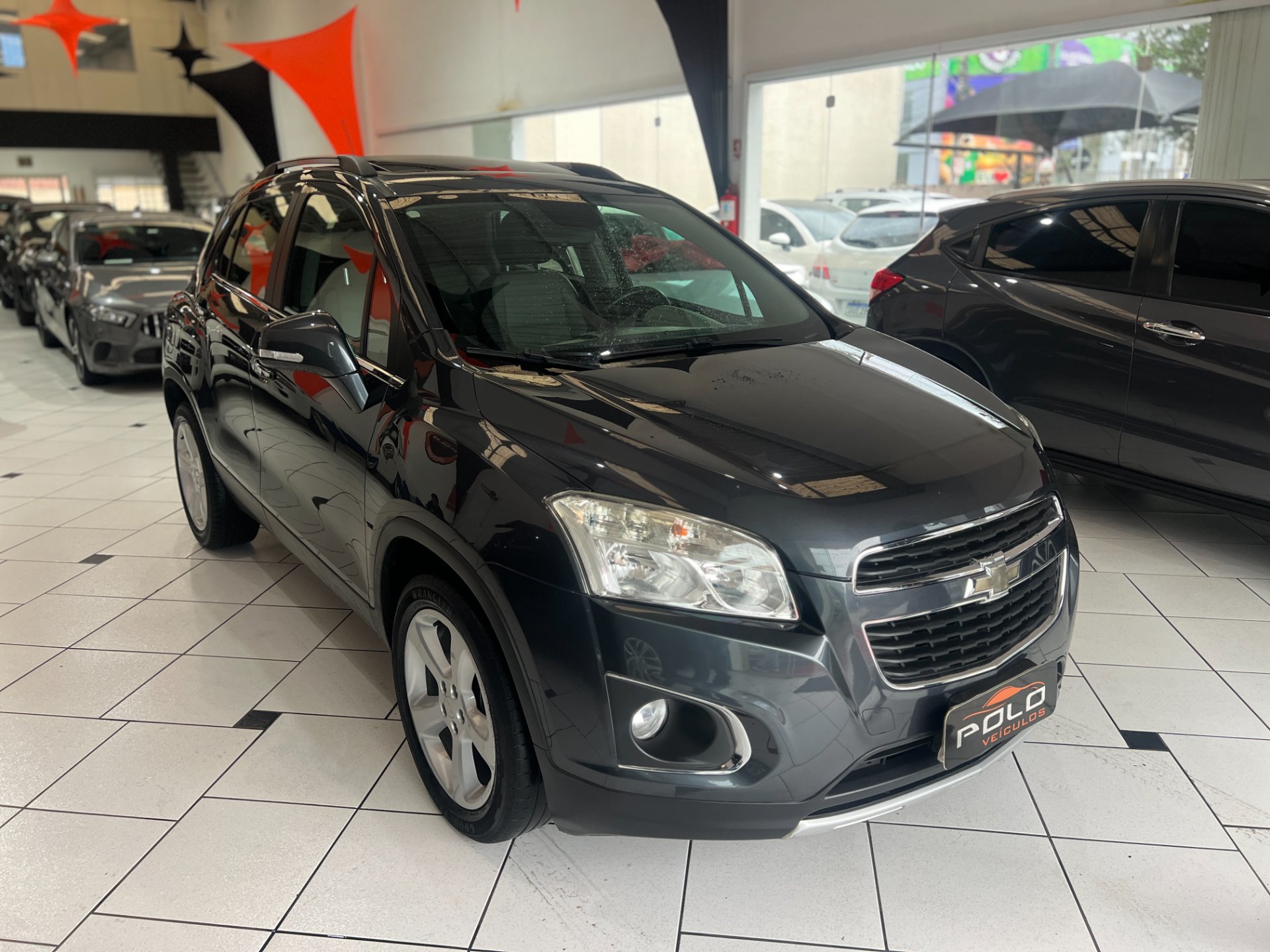 CHEVROLET TRACKER