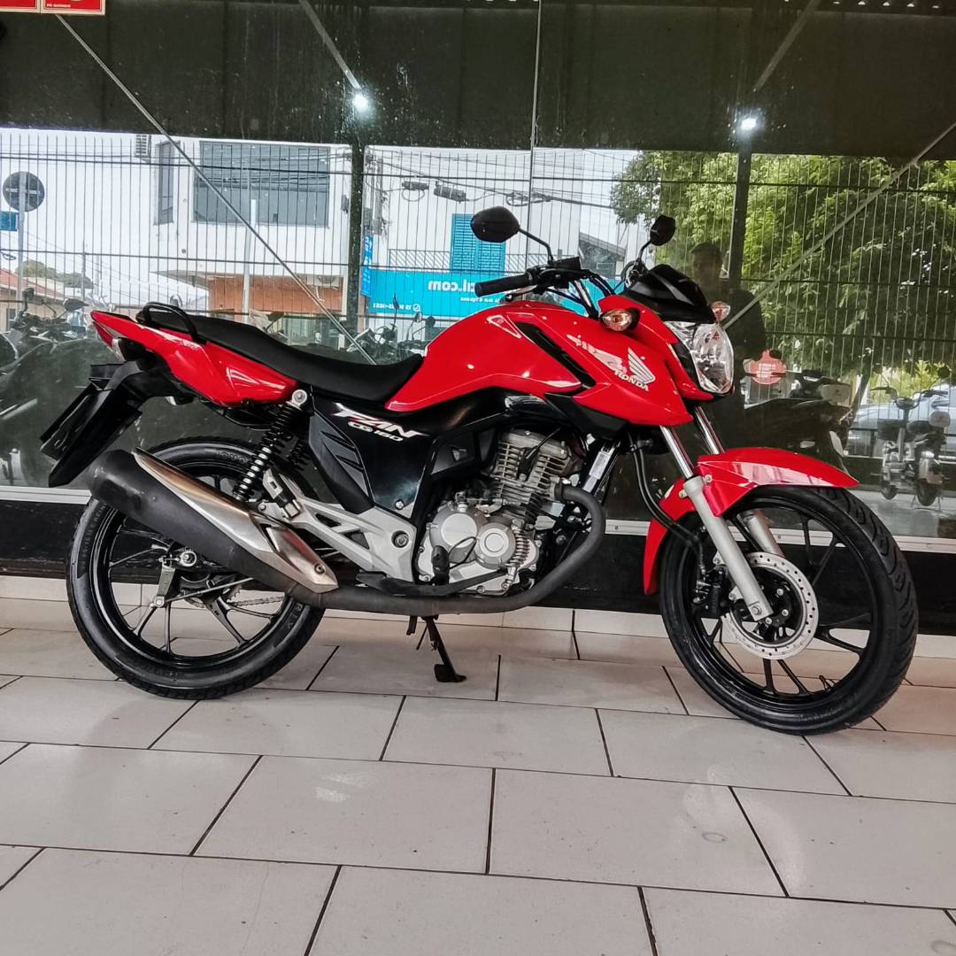 HONDA CG 160 FAN