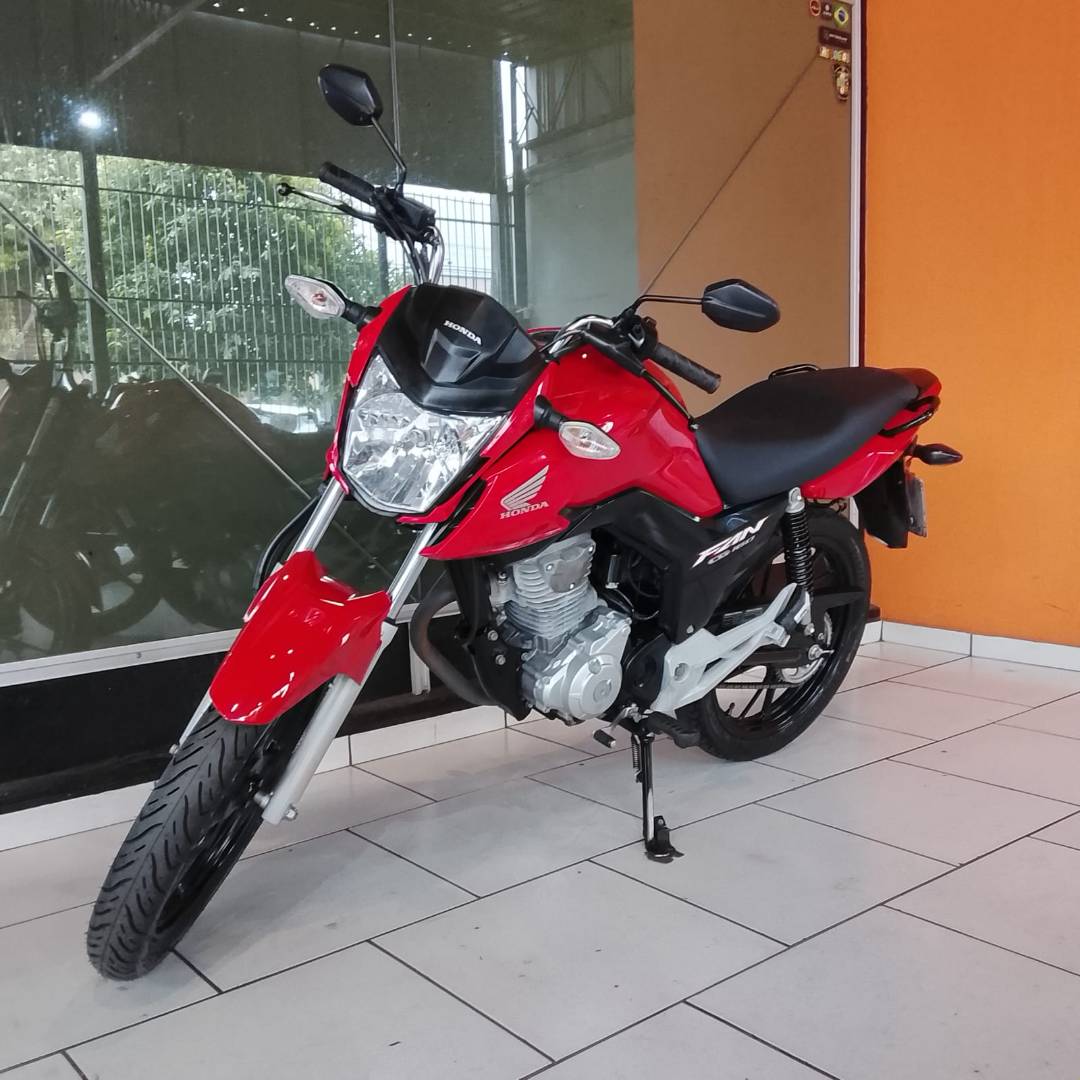 HONDA CG 160 FAN