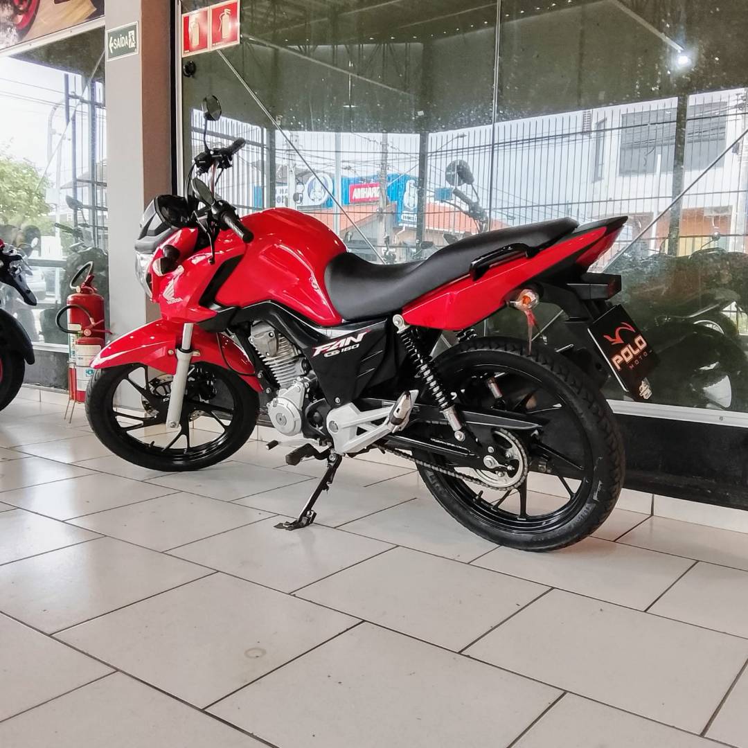 HONDA CG 160 FAN