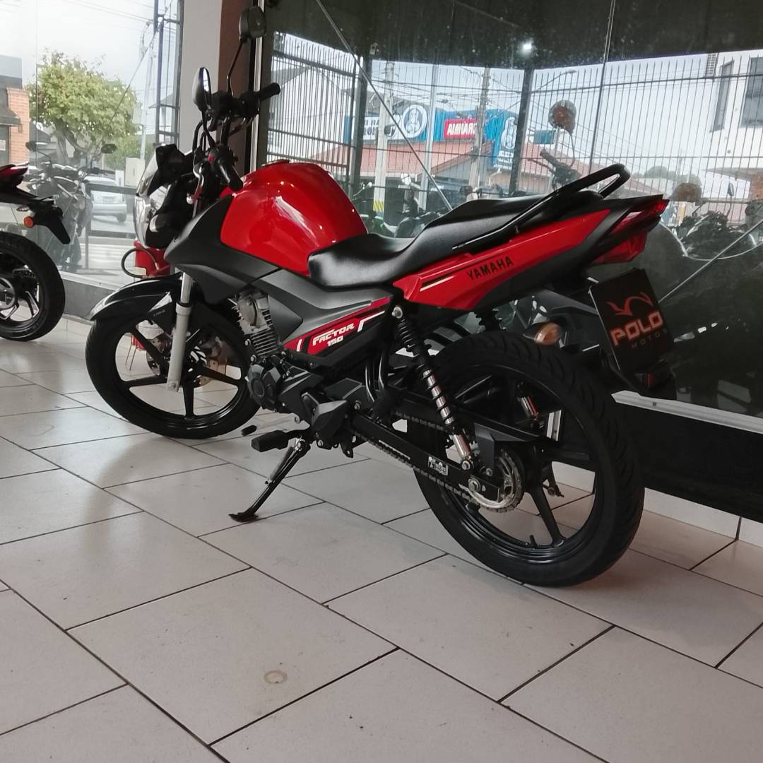 YAMAHA FACTOR YBR 150 ED