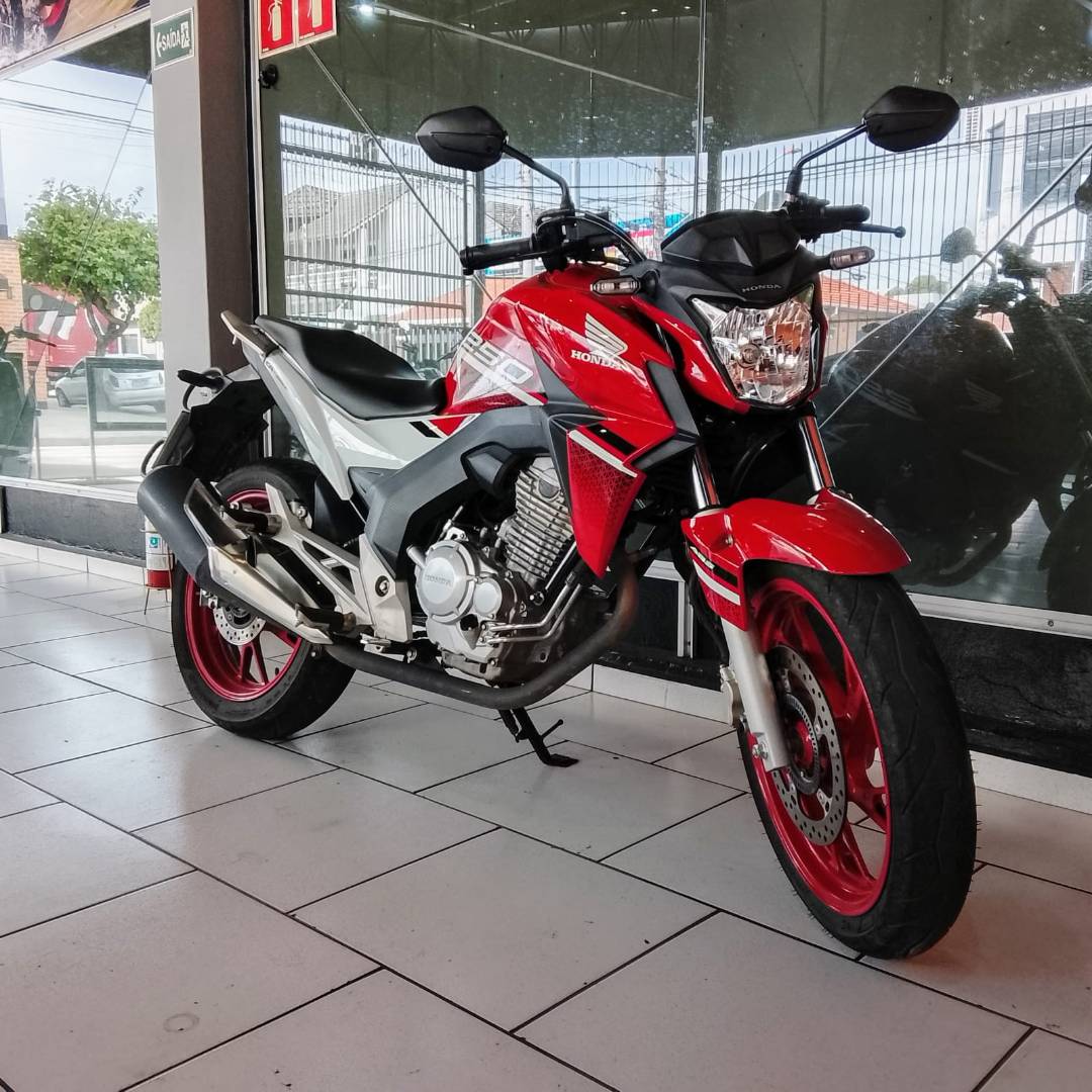 HONDA CB 250F TWISTER ABS