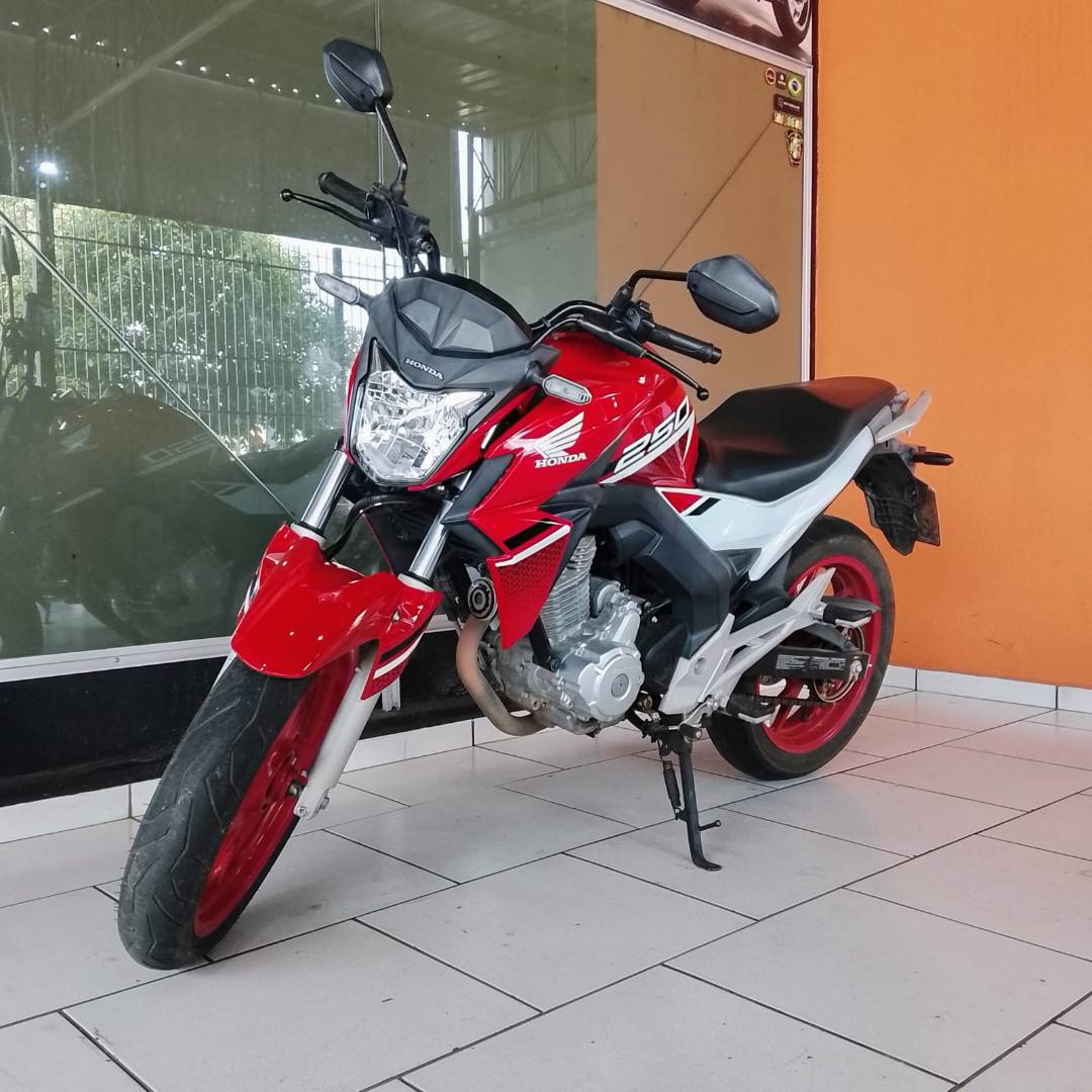 HONDA CB 250F TWISTER ABS