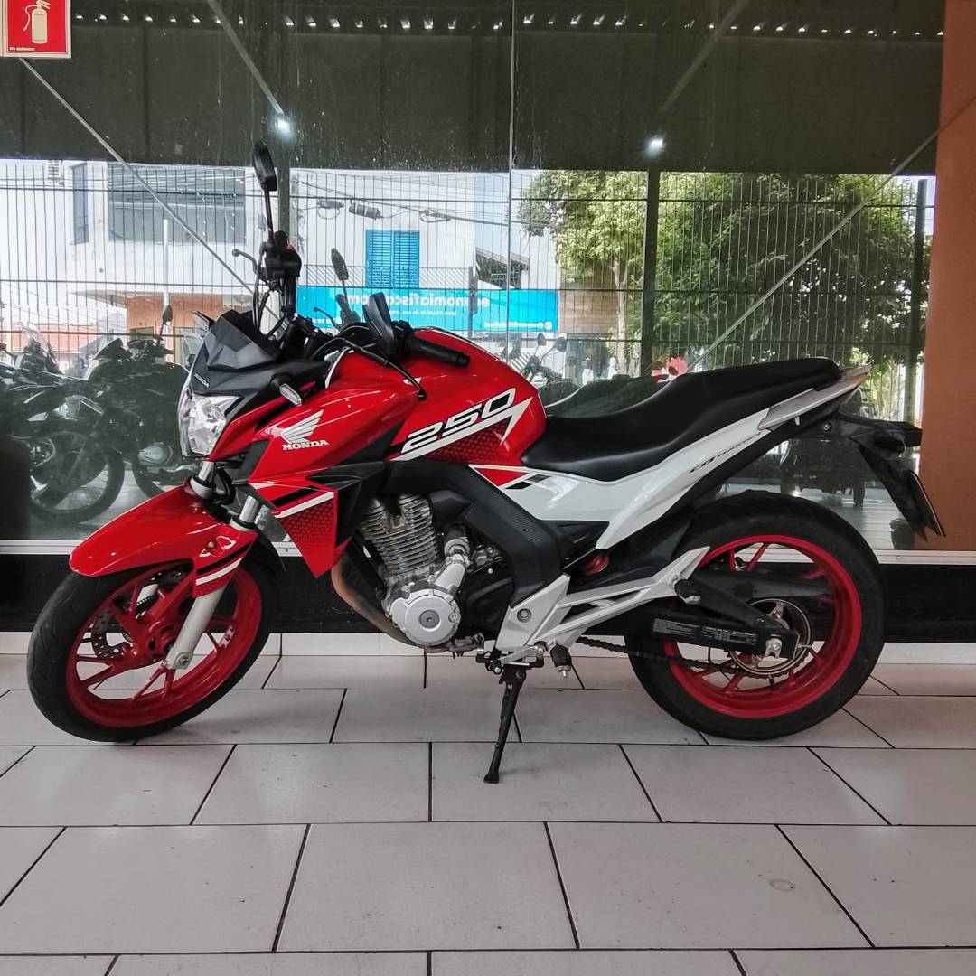 HONDA CB 250F TWISTER ABS