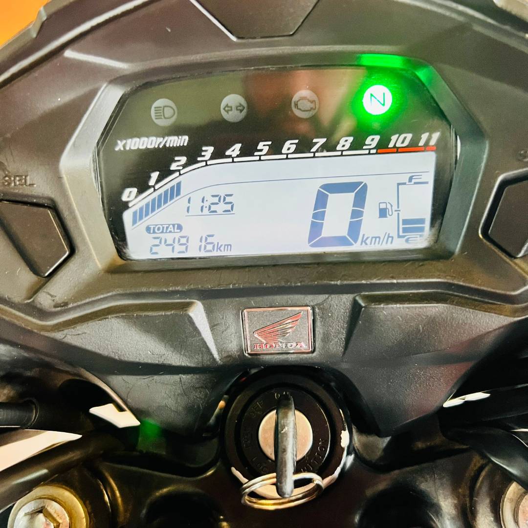 HONDA CG 160 FAN