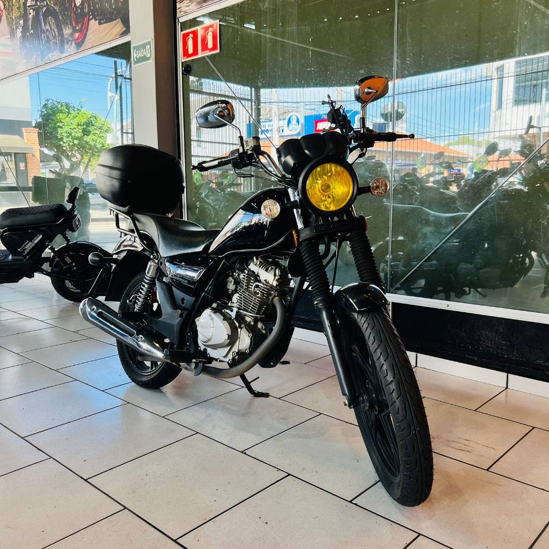 HAOJUE CHOPPER ROAD 150