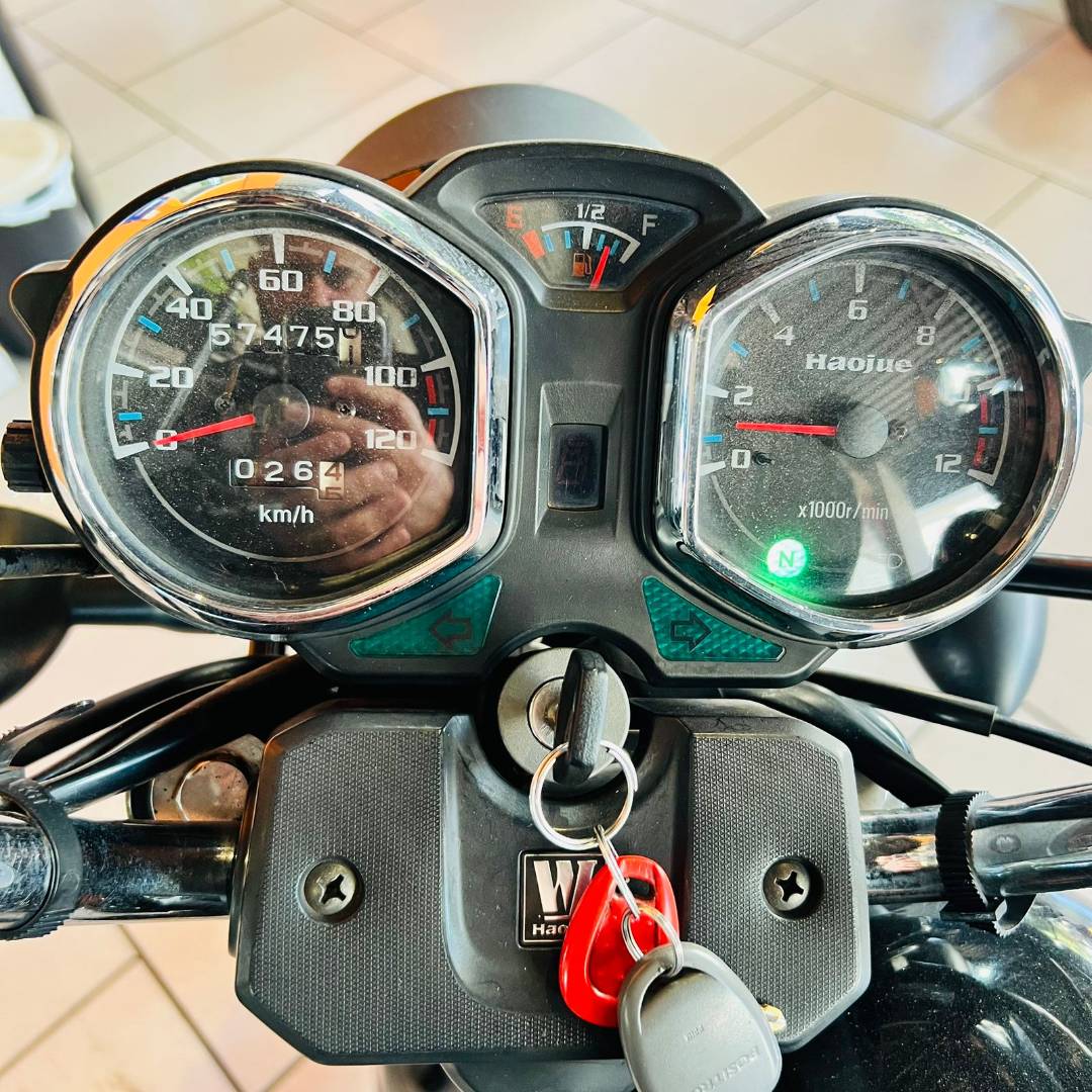 HAOJUE CHOPPER ROAD 150