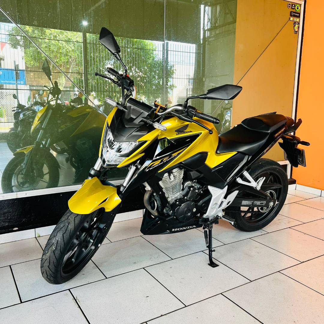 HONDA CB 300F TWISTER CBS