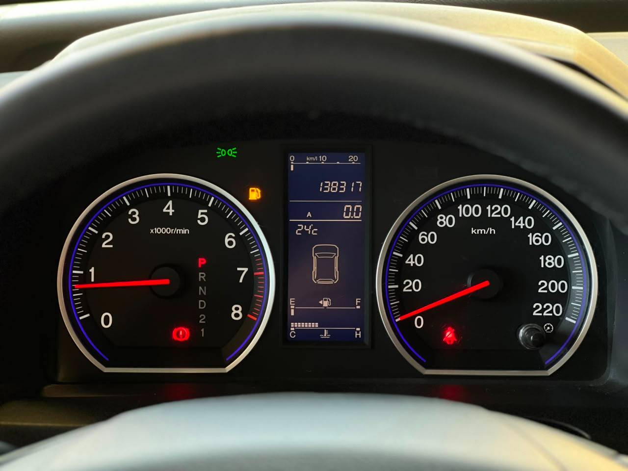 HONDA CRV