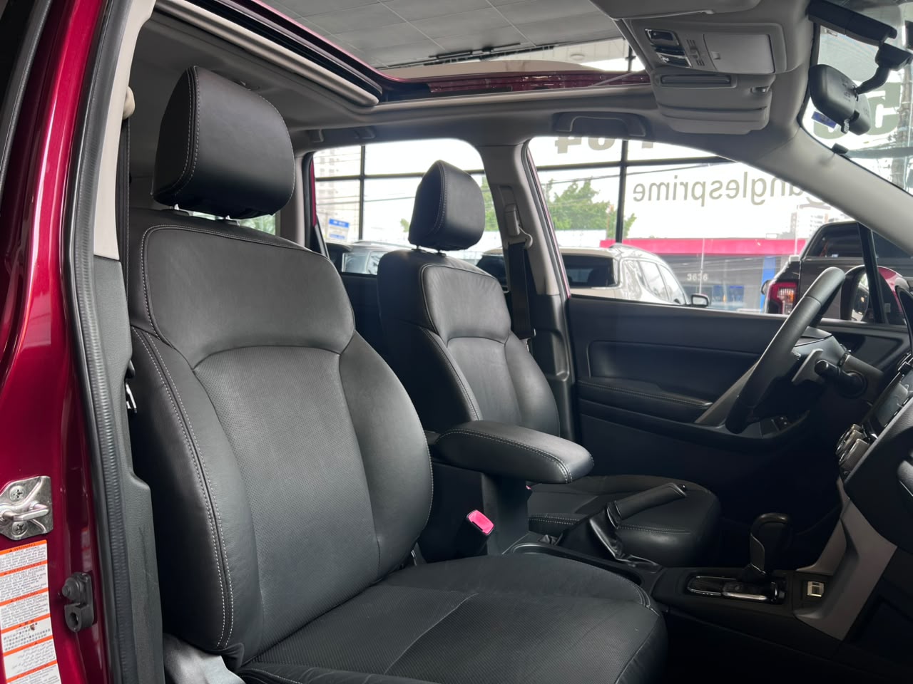 SUBARU FORESTER