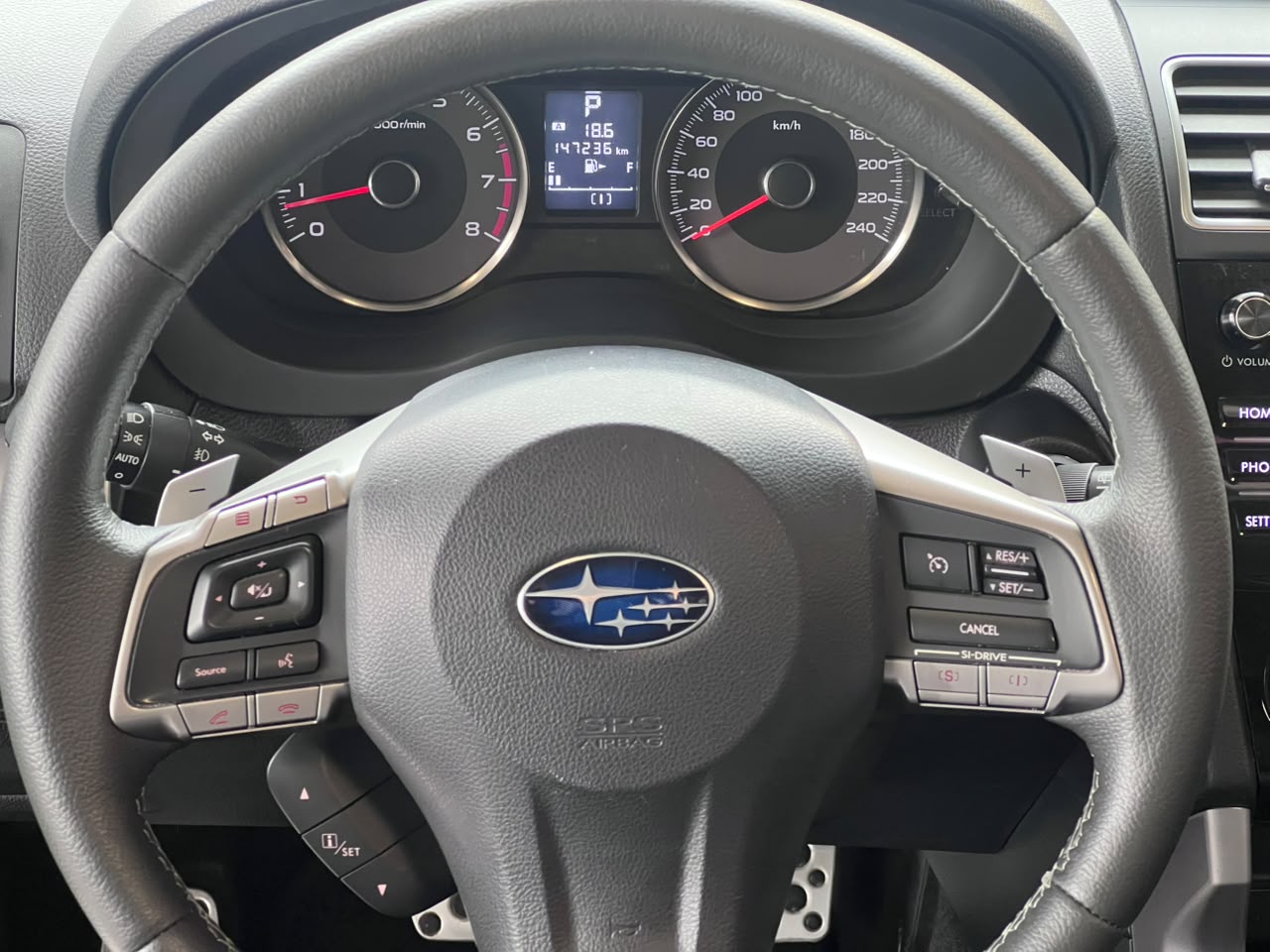 SUBARU FORESTER
