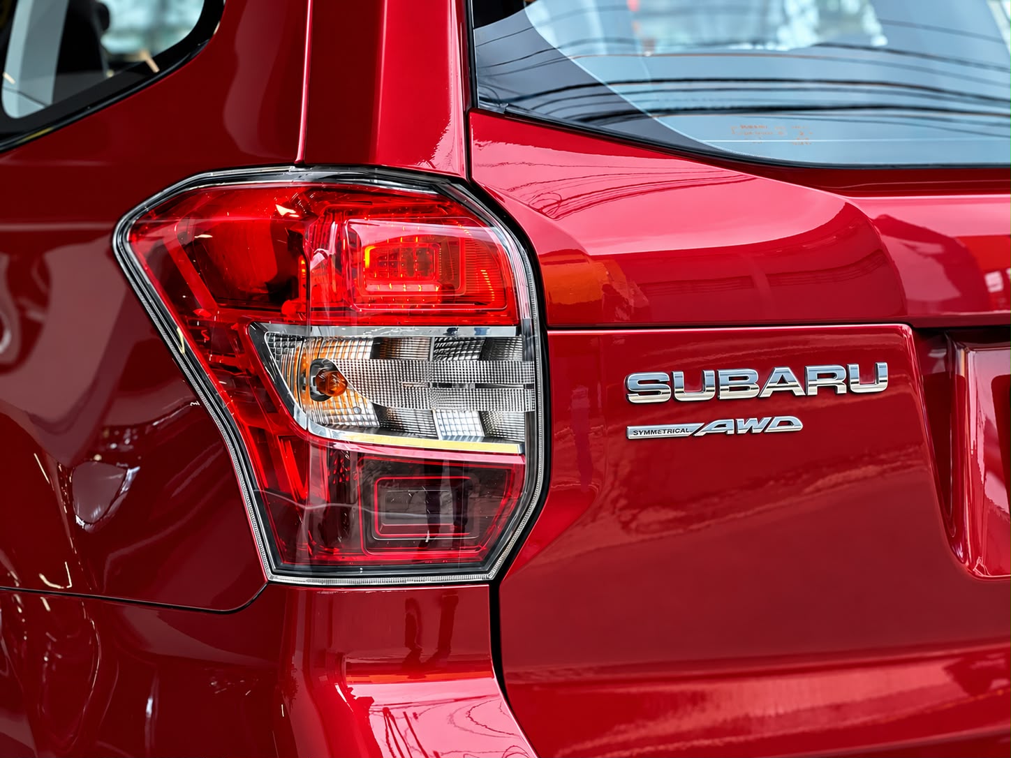 SUBARU FORESTER