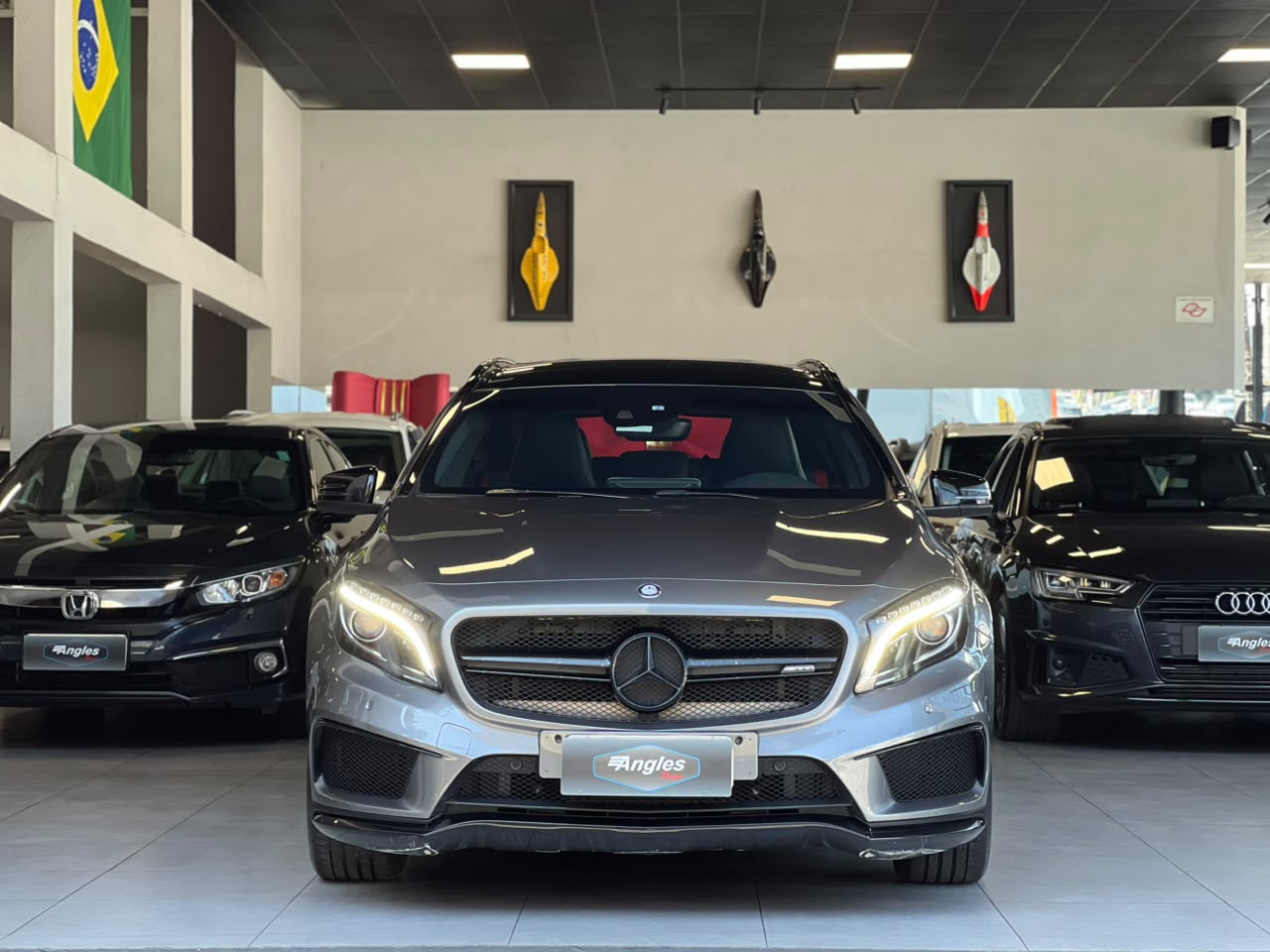 MERCEDES-BENZ GLA 45 AMG
