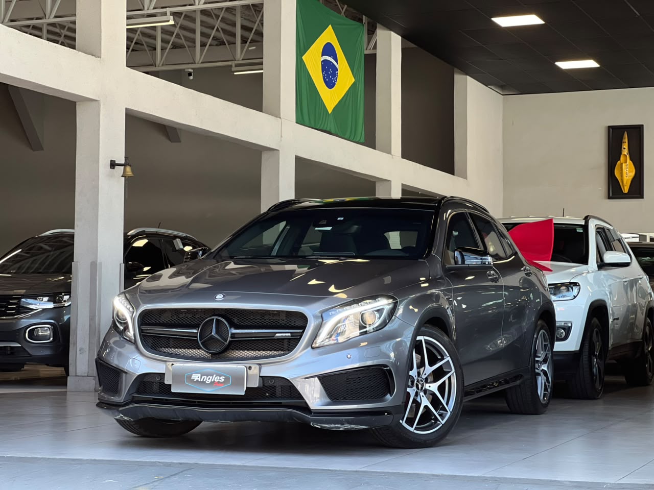 MERCEDES-BENZ GLA 45 AMG