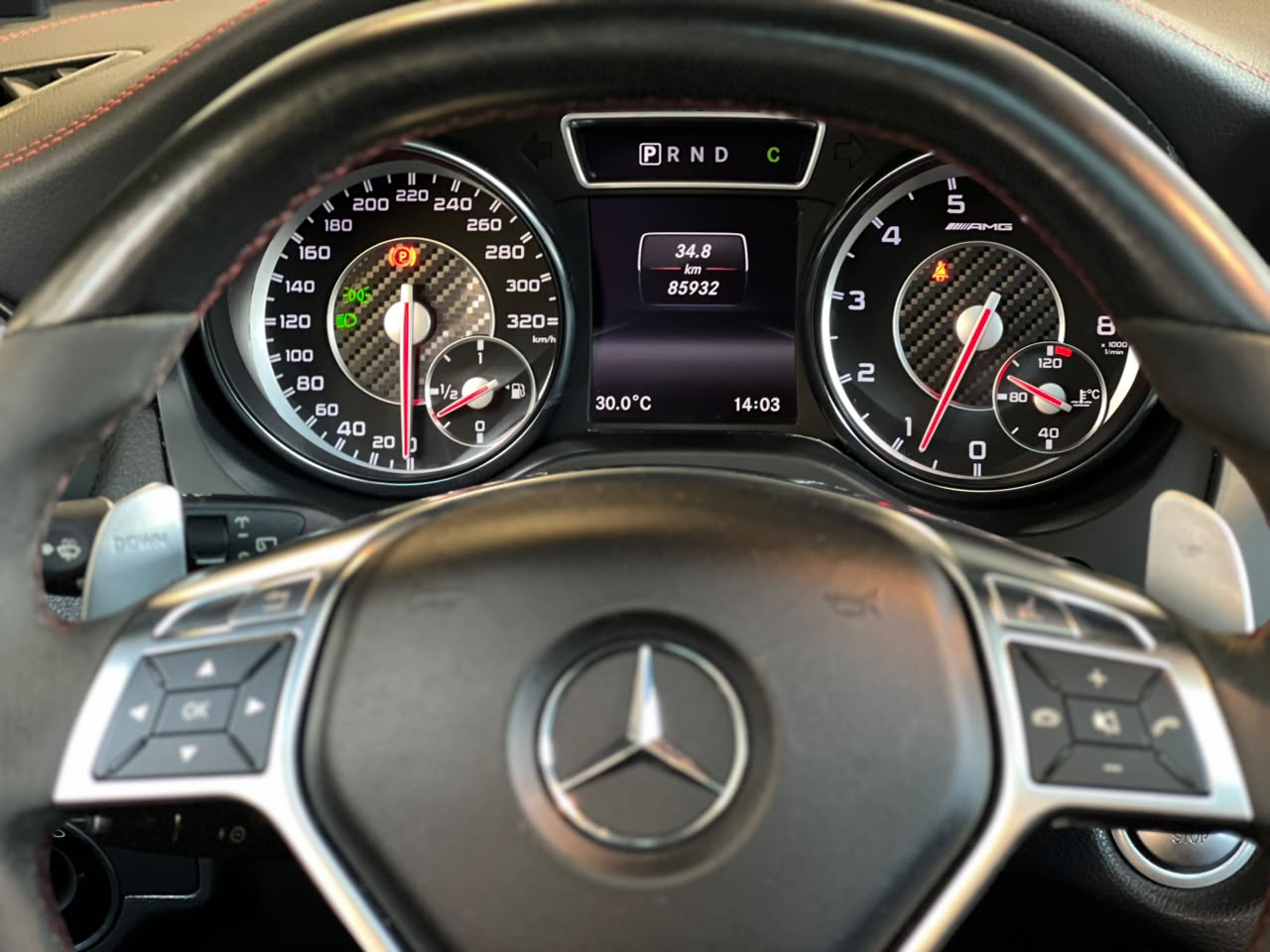 MERCEDES-BENZ GLA 45 AMG