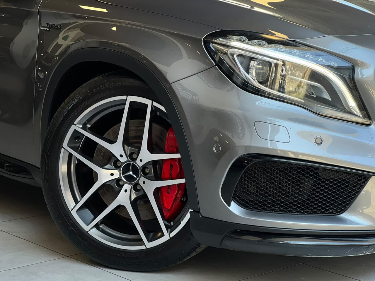 MERCEDES-BENZ GLA 45 AMG
