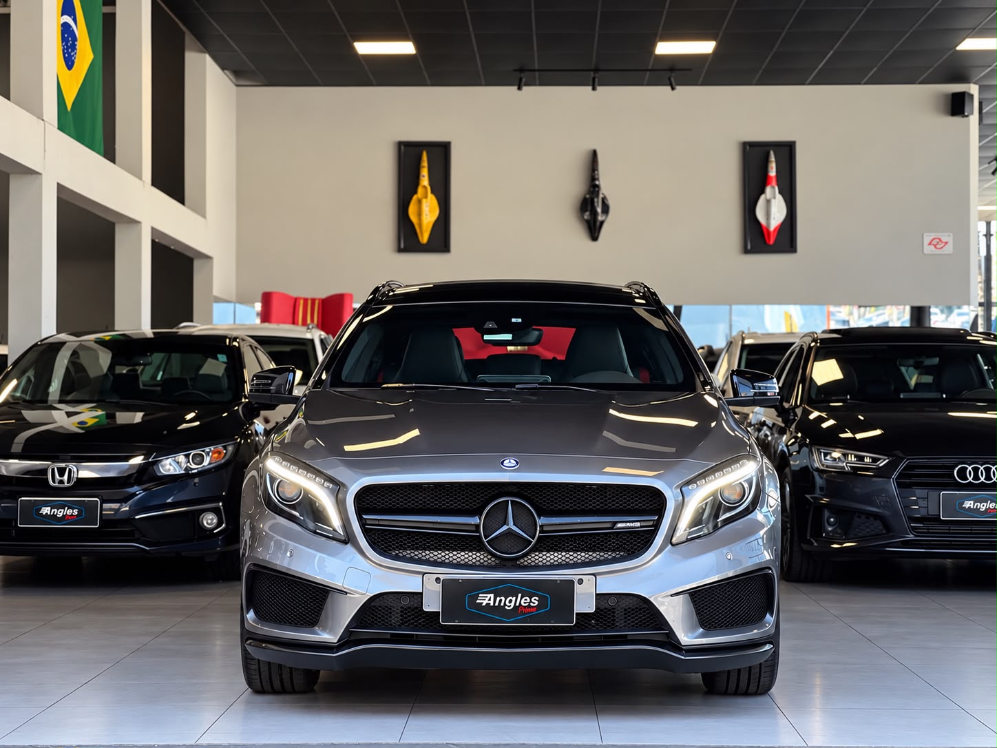MERCEDES-BENZ GLA 45 AMG