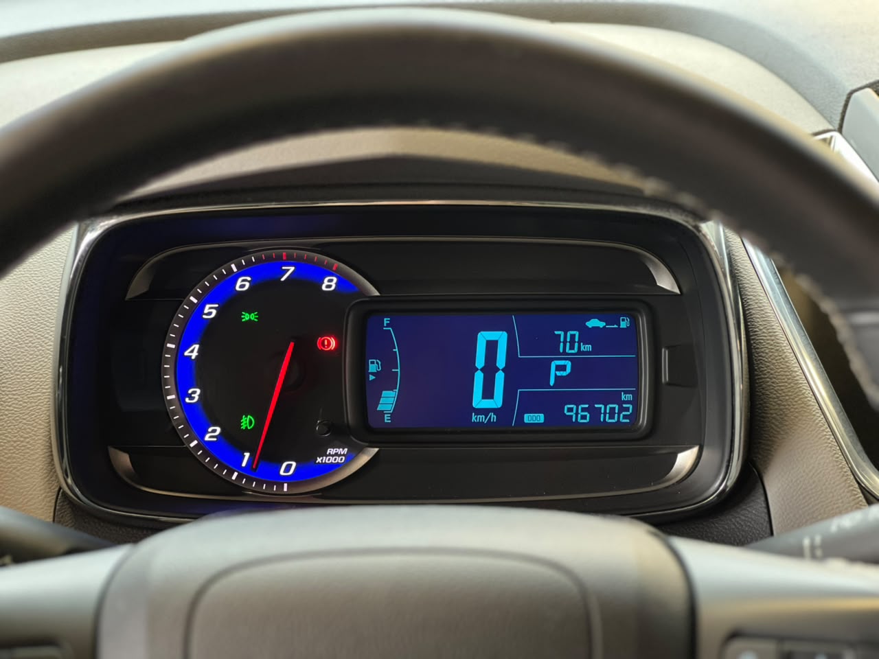 CHEVROLET TRACKER