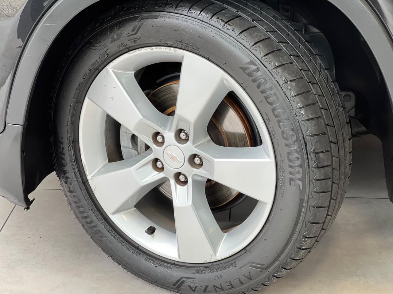 CHEVROLET TRACKER
