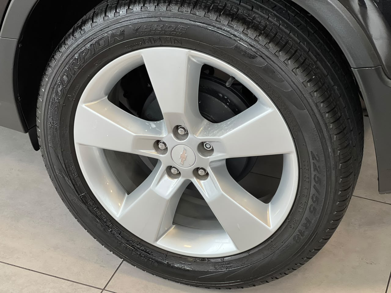 CHEVROLET TRACKER